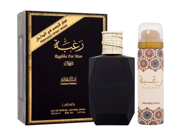 Lattafa Raghba (M) 100ml, Parfumovaná voda