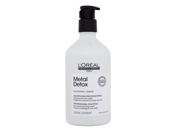 L'Oréal professionnel Metal Detox Professional Shampoo (W) 500ml, Šampón