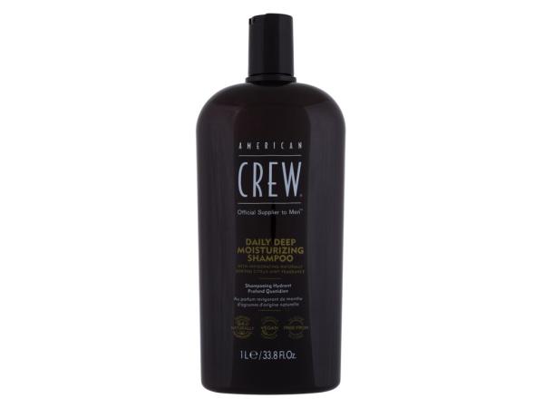 American Crew Daily Deep Moisturizing (M) 1000ml, Šampón