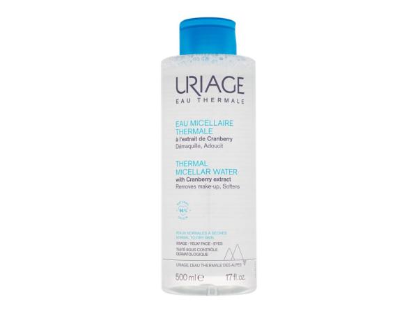 Uriage Eau Thermale Thermal Micellar Water Cranberry Extract (U) 500ml, Micelárna voda