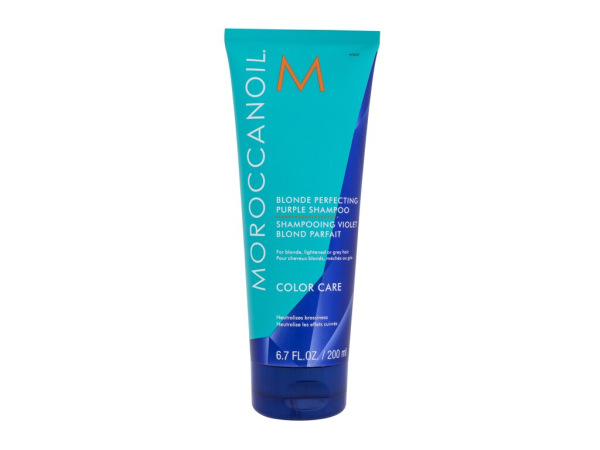 Moroccanoil Color Care Blonde Perfecting Purple Shampoo (W) 200ml, Šampón