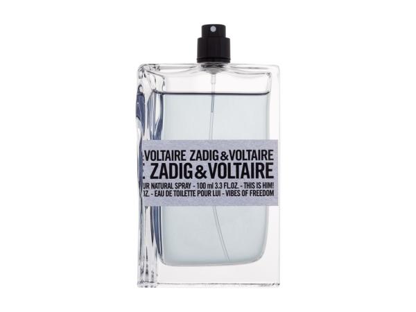 Zadig & Voltaire This is Him! Vibes of Freedom (M) 100ml - Tester, Toaletná voda