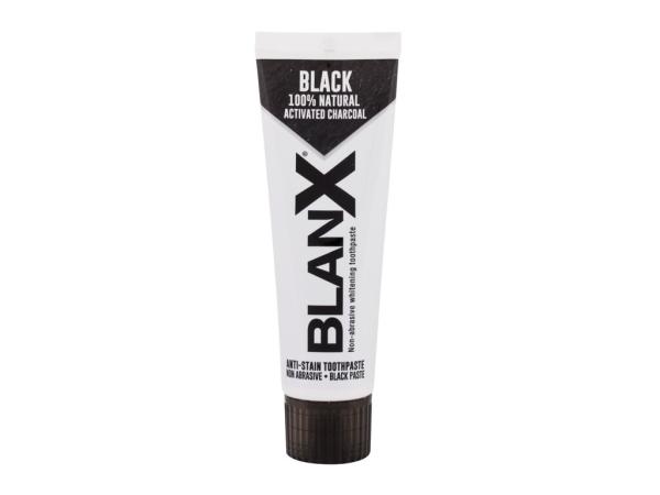 BlanX Black (U) 75ml, Zubná pasta