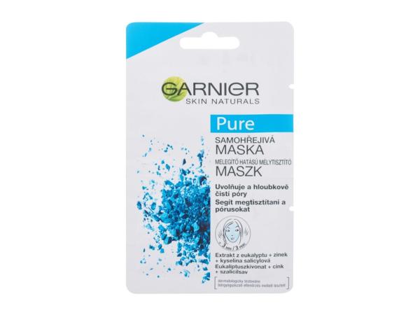 Garnier Pure Skin Naturals (W)  12ml, Pleťová maska
