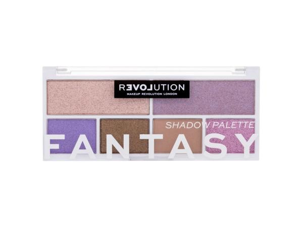 Revolution Relove Colour Play Shadow Palette Fantasy (W) 5,2g, Očný tieň