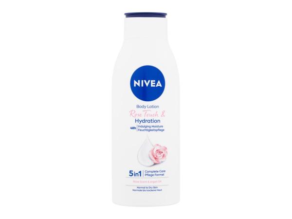 Nivea Rose Touch & Hydration Body Lotion (W) 400ml, Telové mlieko