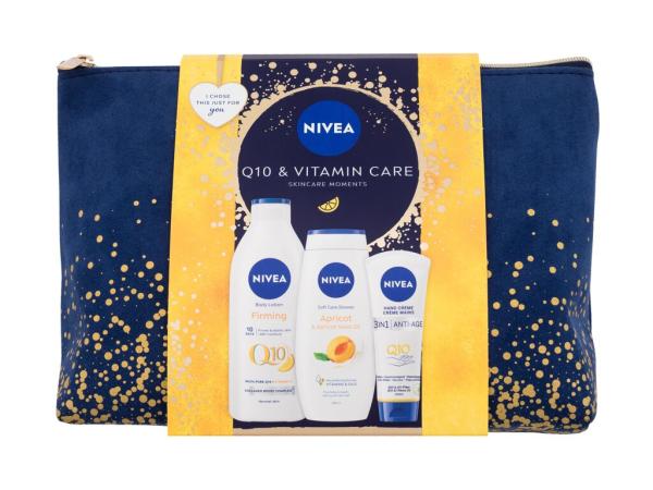 Nivea Q10 & Vitamin Care (W) 400ml, Telové mlieko