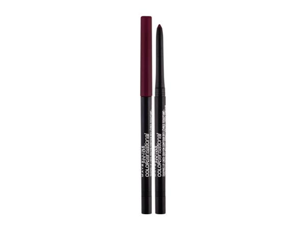 Maybelline Color Sensational Shaping Lip Liner 110 Rich Wine (W) 1,2g, Ceruzka na pery