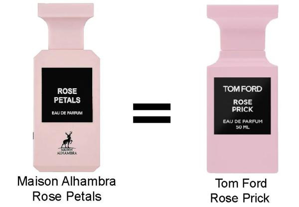 Maison Alhambra Pink Velvet (Rose Petals) (W) 80ml, Parfumovaná voda 1