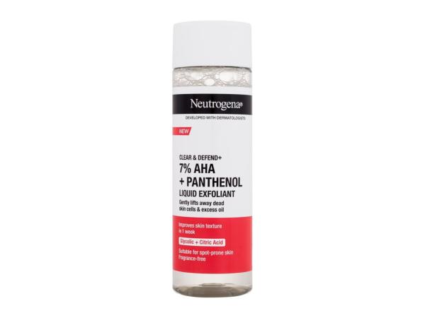Neutrogena Liquid Exfoliant Clear & Defend+ (U)  125ml, Peeling