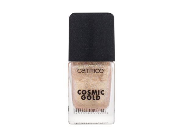 Catrice Effect Top Coat Cosmic Gold 030 Celestial Light (W) 10,5ml, Lak na nechty