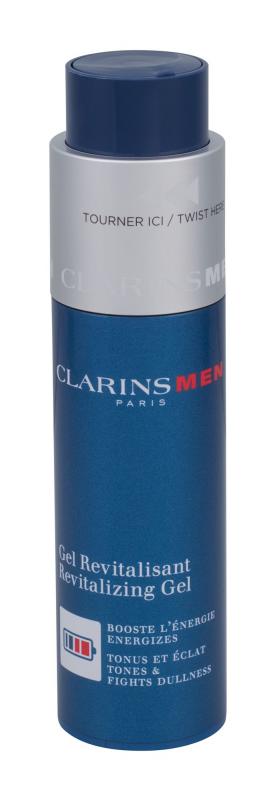 Clarins Revitalizing Gel Men (M)  50ml, Pleťový gél