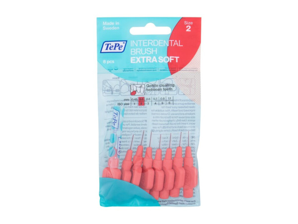 TePe Extra Soft (U) 8ks, Medzizubná kefka 0,5 mm