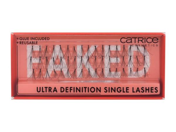 Catrice Faked Ultra Definition Single Lashes Black (W) 51ks, Umelé mihalnice