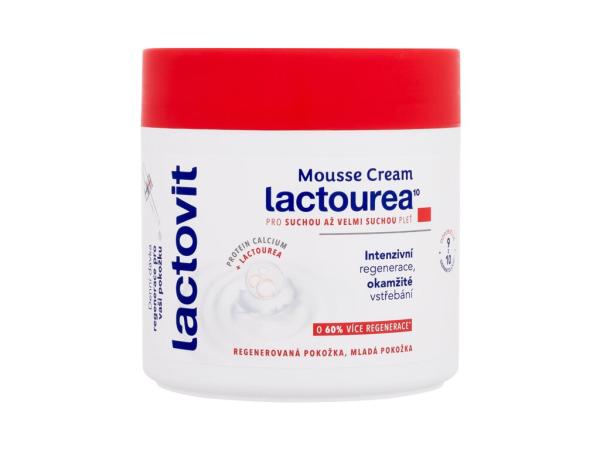 Lactovit LactoUrea Regenerating Mousse Cream (W) 400ml, Telový krém