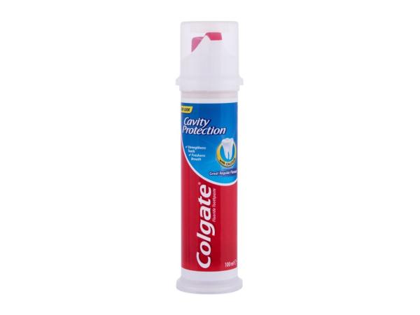 Colgate Cavity Protection (U) 100ml, Zubná pasta Pump