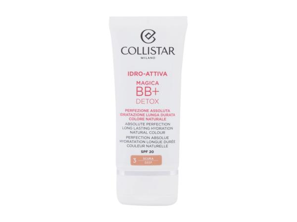 Collistar Idro-Attiva Magica BB + Detox 3 Deep (W) 50ml, BB krém SPF20