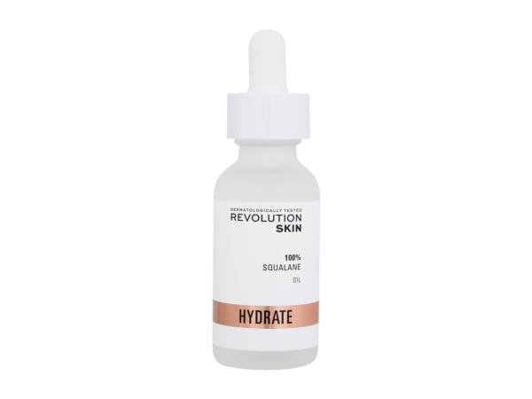 Revolution Skincare 100% Squalane Oil Hydrate (W)  30ml, Pleťový olej