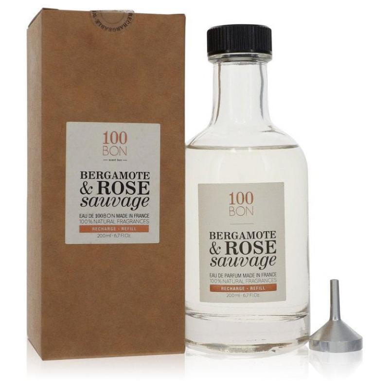 100 Bon Bergamote & Rose Sauvage (U) 5ml, Parfumovaná voda