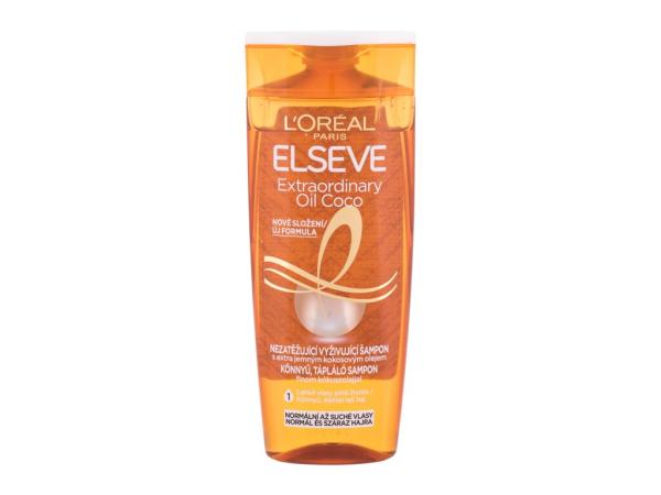 L'Oréal Paris Coco Weightless Nourishing Shampoo Elseve Extraordinary Oil (W)  250ml, Šampón