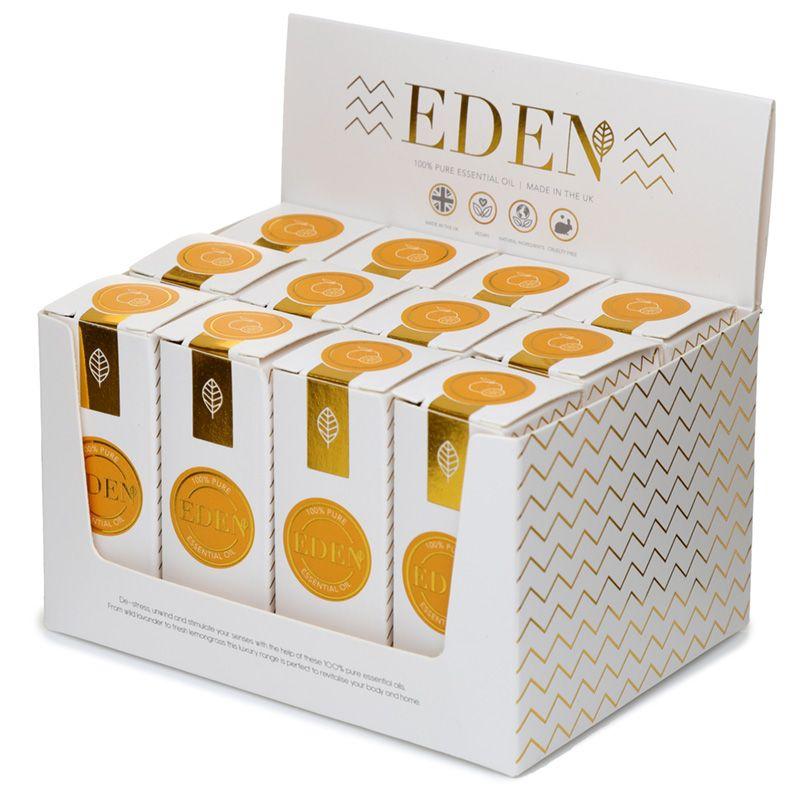 Eden Essential Oil Orange 10ml, Esenciálny olej