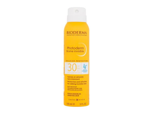 BIODERMA Photoderm Invisible Mist (U) 150ml, Opaľovací prípravok na telo SPF30