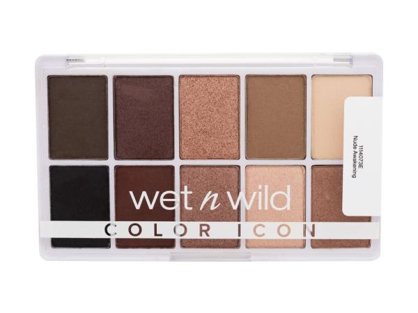 Wet n Wild Color Icon 10 Pan Palette Nude Awakening (W) 12g, Očný tieň