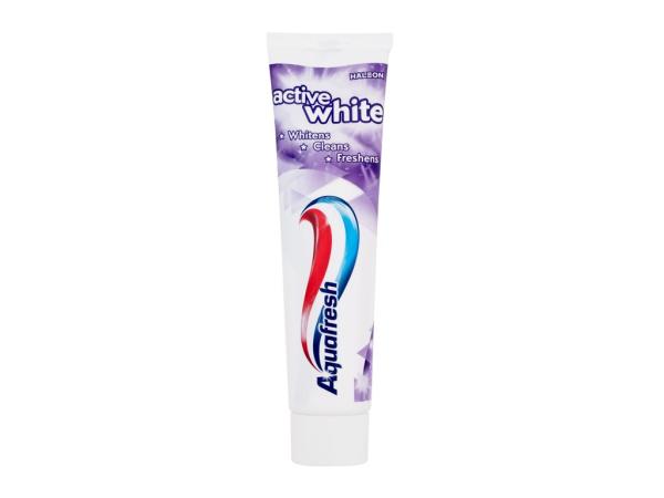 Aquafresh Active White (U) 100ml, Zubná pasta