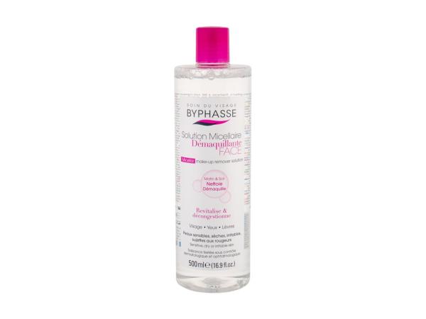 BYPHASSE Solution Micellaire (W) 500ml, Micelárna voda