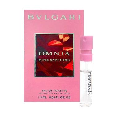 Bvlgari Omnia Pink Sapphire 1.5ml, Toaletná voda (W)