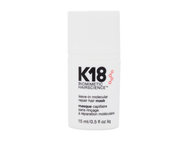 K18 Molecular Repair Leave-In Hair Mask (W) 15ml, Maska na vlasy