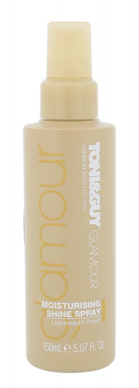 TONI&GUY Moisturising Shine Spray Glamour (W) 150ml, Pre lesk vlasov