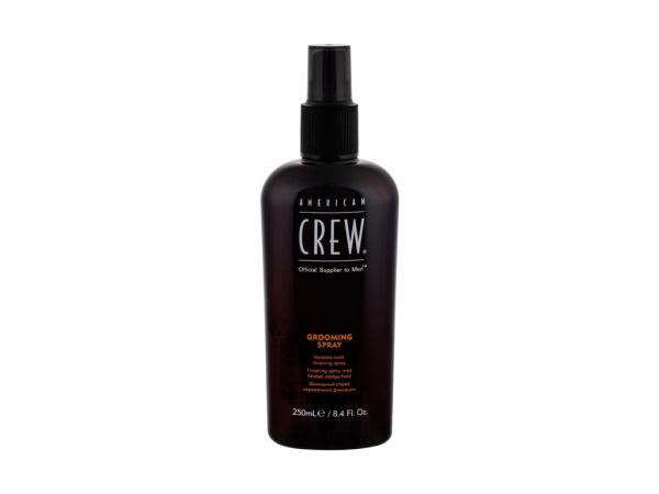 American Crew Classic Grooming Spray (M) 250ml, Pre definíciu a tvar vlasov
