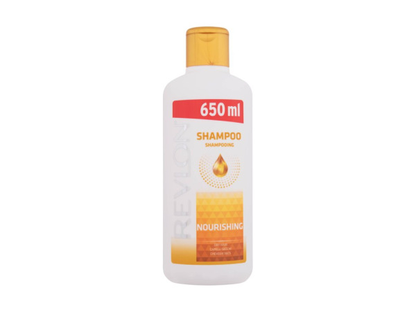 Revlon Nourishing Shampoo (W) 650ml, Šampón