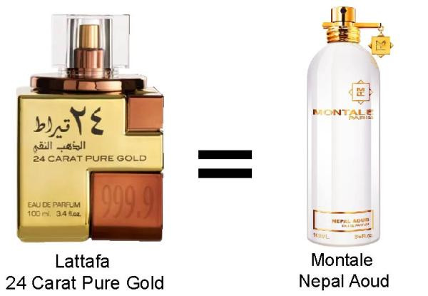 Lattafa 24 Carat Pure Gold (U) 100ml, Parfumovaná voda 1