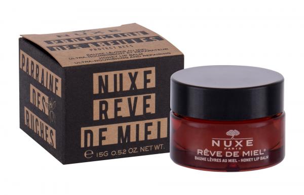 NUXE Protection Of Bees Reve de Miel (W) 15g, Balzam na pery