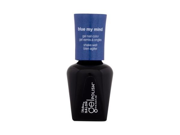 Sally Hansen Salon Gel Polish Gel Nail Color 266 Blue My Mind (W) 7ml, Lak na nechty