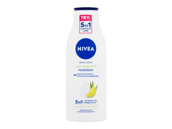 Nivea Lemongrass & Hydration (W)  400ml, Telové mlieko