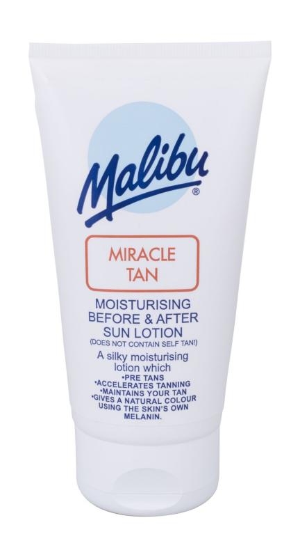 Malibu Miracle Tan (U) 150ml, Prípravok po opaľovaní