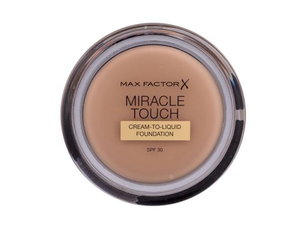 Max Factor Miracle Touch Cream-To-Liquid 060 Sand (W) 11,5g, Make-up SPF30