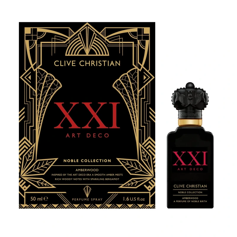 Clive Christian Noble Collection XXI Art Deco Amberwood 50 ml, Parfumovaná voda (U) 1