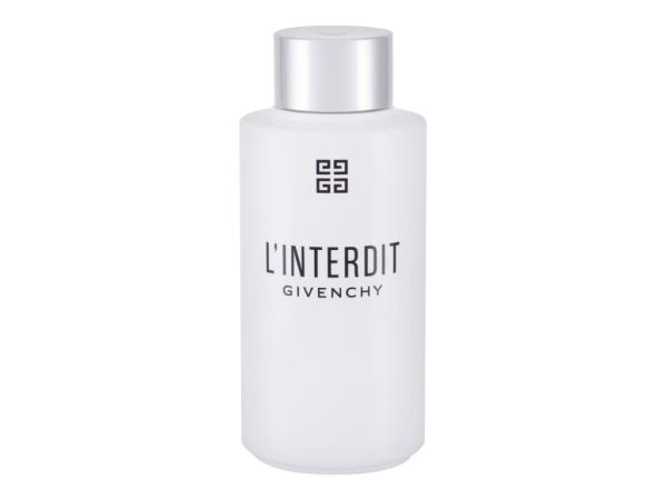 Givenchy L'Interdit (W) 200ml - Tester, Telové mlieko