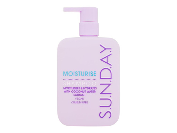 Xpel S.U.N.D.A.Y Moisturise Shampoo (W) 350ml, Šampón
