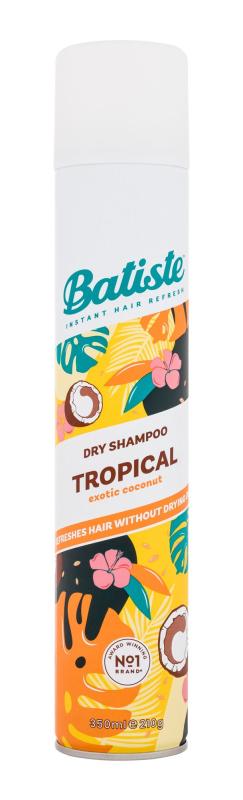 Batiste Tropical (W)  350ml, Suchý šampón