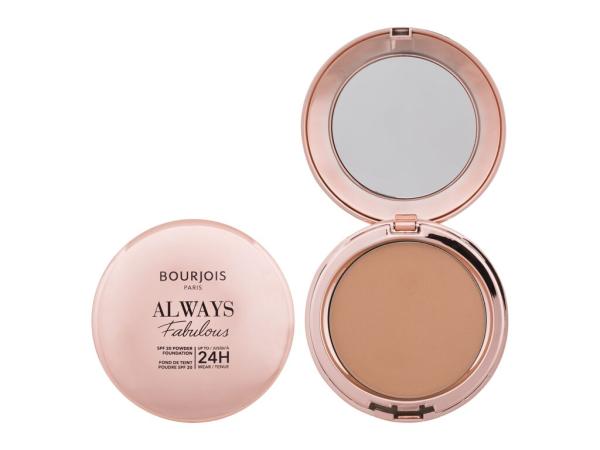 BOURJOIS Paris Always Fabulous Powder Foundation 210 Vanilla (W) 7g, Make-up SPF20