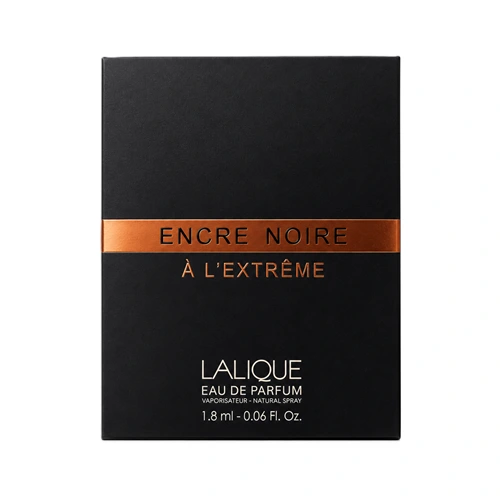 Lalique Encre Noire A L'extreme (M) 1.8 ml, Vzorka parfumu