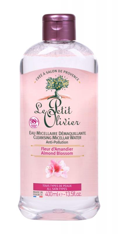 Le Petit Olivier Almond Blossom (W) 400ml, Micelárna voda