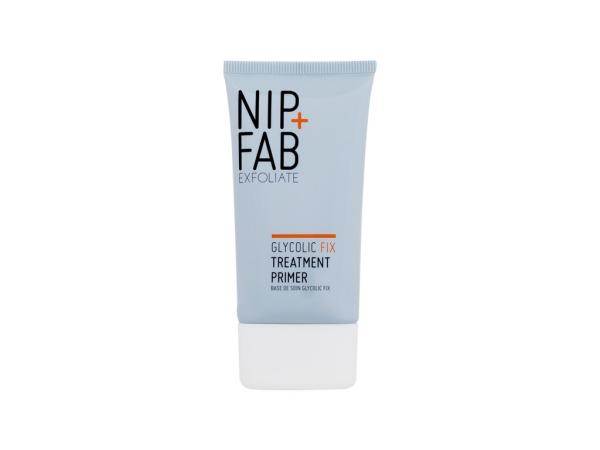 NIP+FAB Exfoliate Glycolic Fix Treatment Primer (W) 40ml, Podklad pod make-up