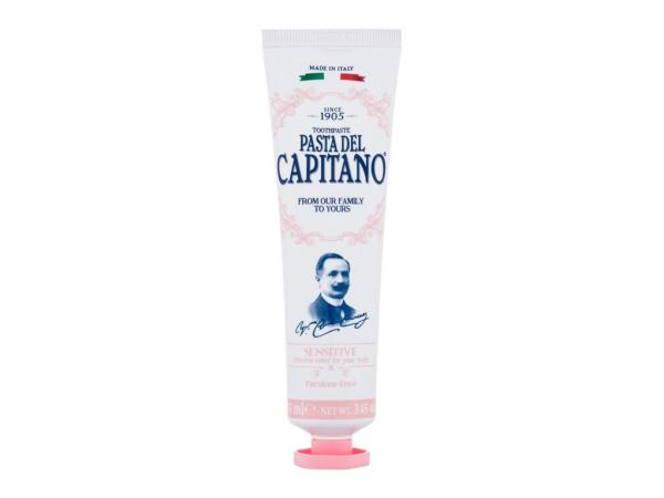 Pasta Del Capitano Sensitive (U) 75 ml, Zubná pasta