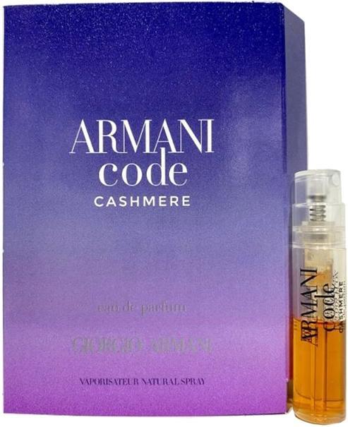 Armani Code Cashmere 1.2ml (W), Parfumovaná voda